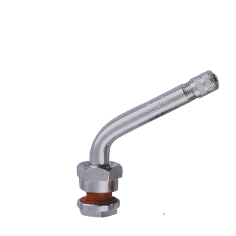 VÁLVULAS DE LATÃO NÍQUELADO Série TR550 COM ILHA-TR554D