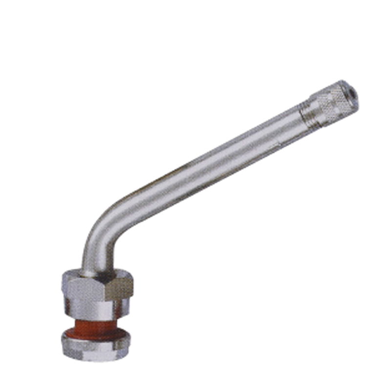 VÁLVULAS DE LATÃO BANHADA DE NÍQUEL Série TR550 COM ILHA-TR555D