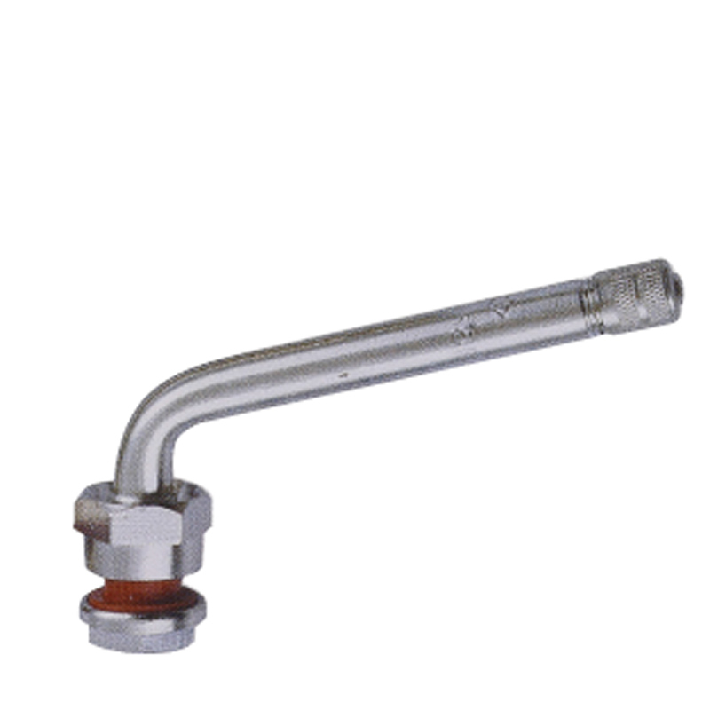 VÁLVULAS DE LATÃO BANHADA DE NÍQUEL Série TR550 COM ILHA-TR555E