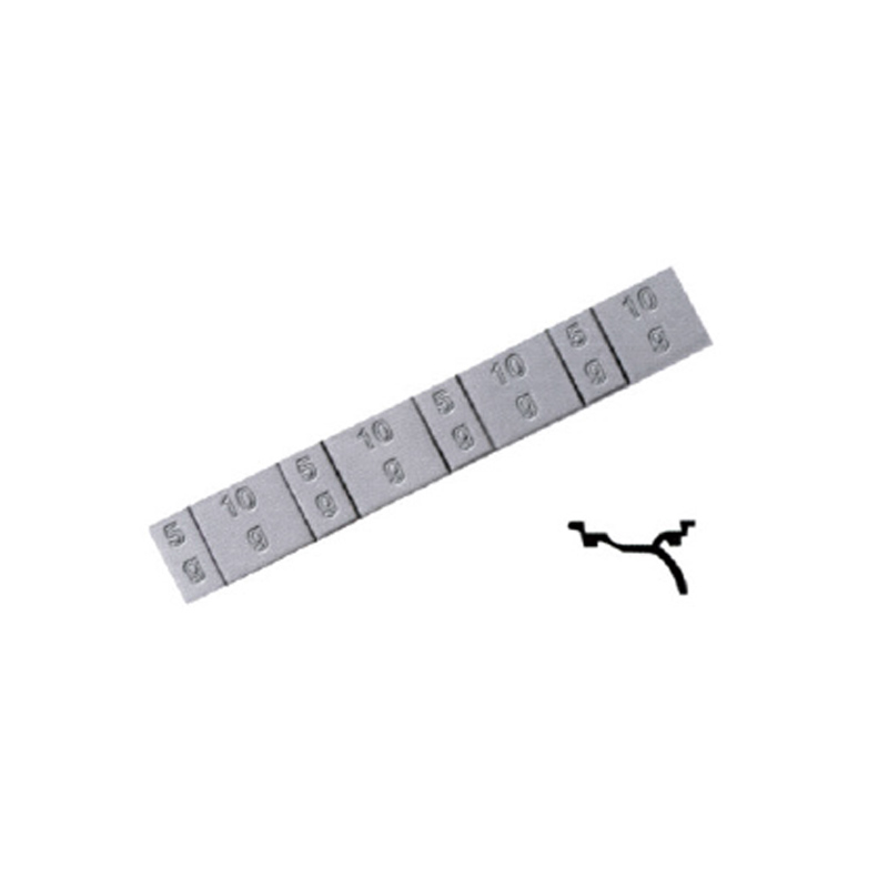 Pesos de roda adesiva Pb-EW-6101