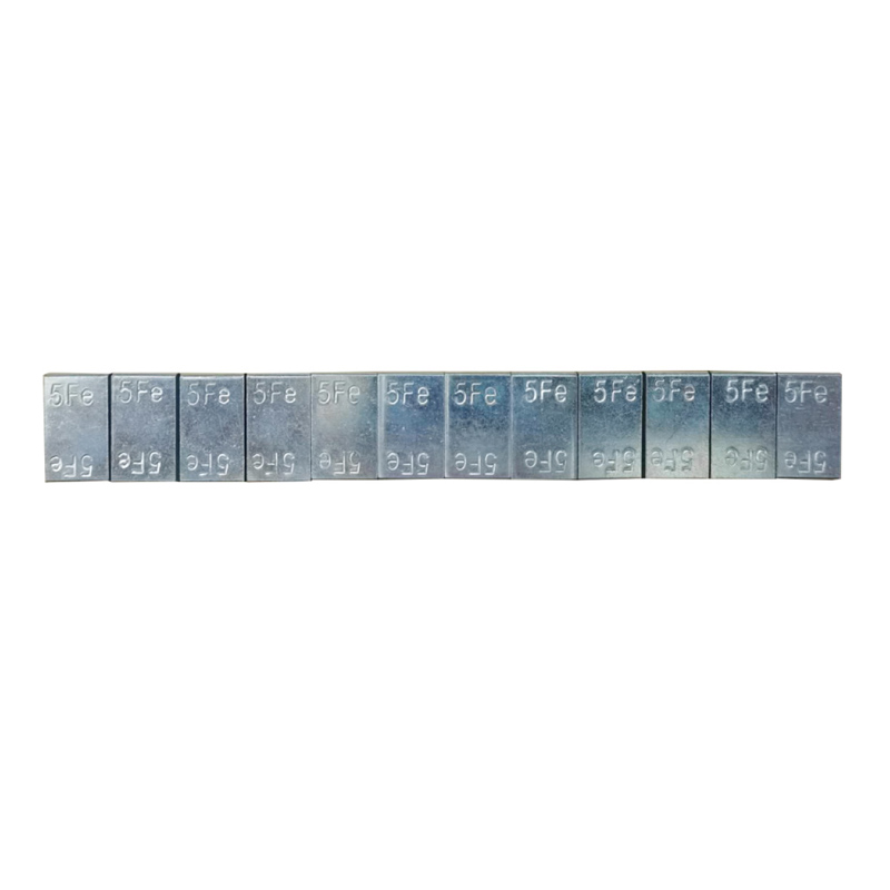 Pesos de roda adesiva Fe-EW-3102Z
