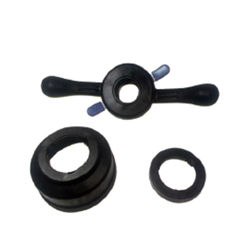 Braçadeira de cordão e conector rápido-TMAS-003